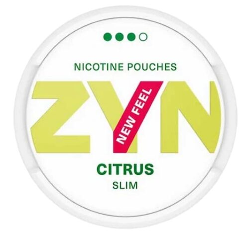 ZYN Citrus No.3 (Slim) 9 MG