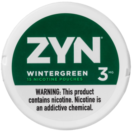 ZYN Wintergreen 3MG