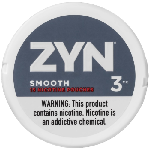 ZYN Smooth 3MG