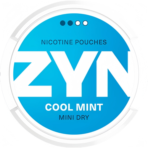 ZYN Cool Mint 3MG Mini