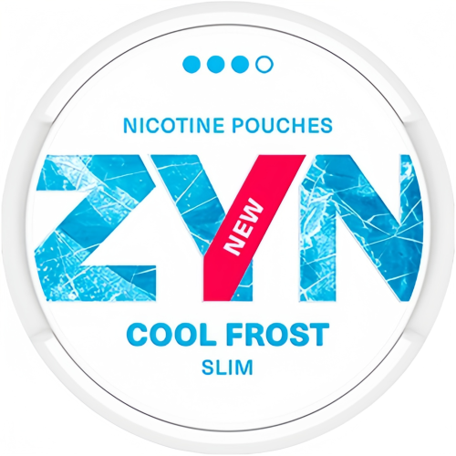 ZYN Slim Cool Frost Fuerte 9MG