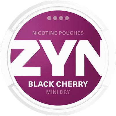 ZYN Black Cherry 6MG