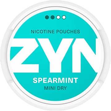 ZYN Mini Menthe verte sèche 3 MG