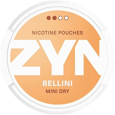 ZYN Mini Dry Bellini 3 MG