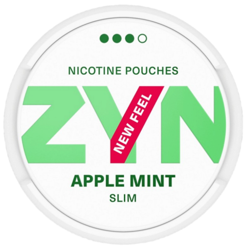 ZYN Slim Apple Mint Strong 9MG