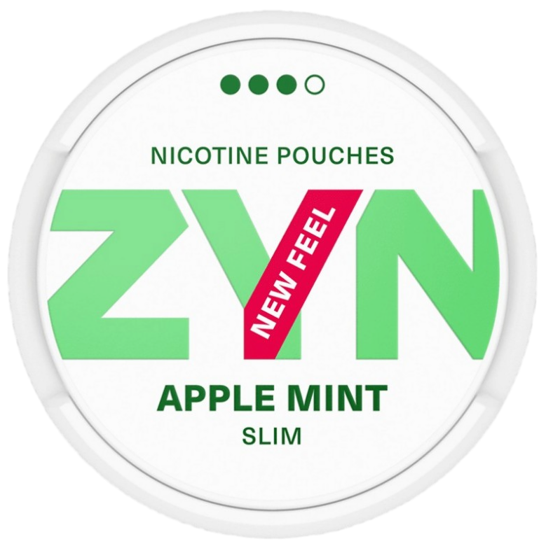 ZYN Slim Apple Mint Strong 9MG