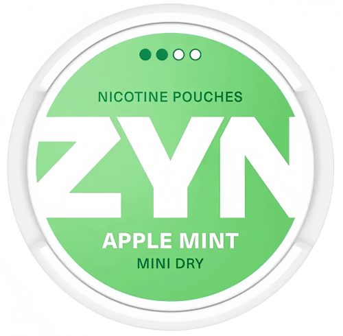 ZYN Pomme Menthe 3MG