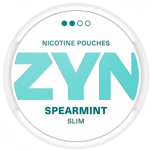 ZYN Slim Spearmint Strong 6MG