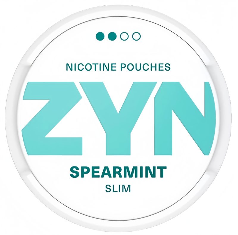 ZYN Slim Spearmint Strong 6MG