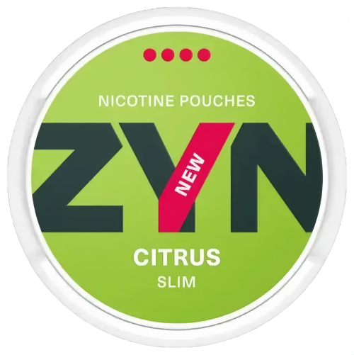 ZYN Citrus Slim Extra Strong 15.7MG