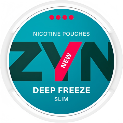 ZYN Deep Freeze Slim Extra Strong 11MG