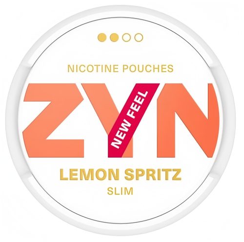 ZYN Slim Lemon Spritz 6.5MG