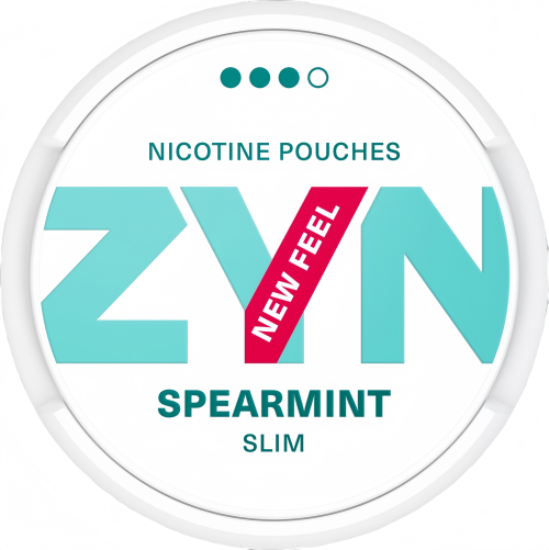 ZYN Slim Spearmint Strong 9MG