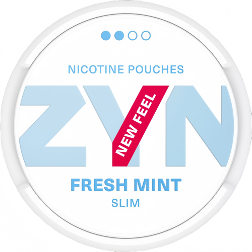 ZYN Slim Fresh Mint 6 MG