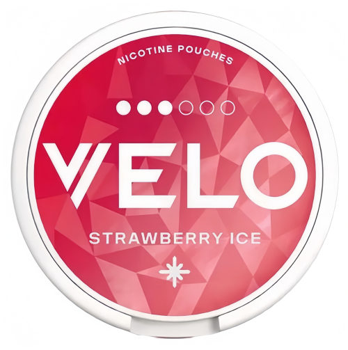 VELO-UK Strawberry Ice10MG