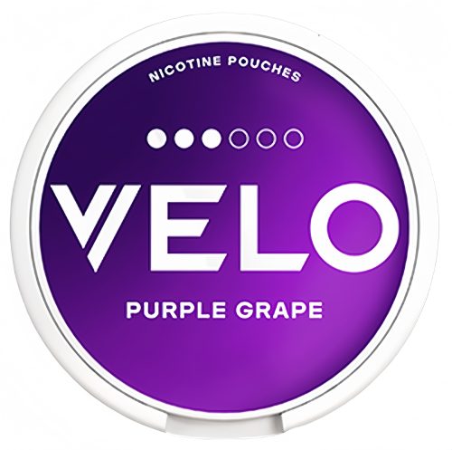 VELO-UK Purple Grape 10MG