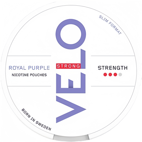 VELO Royal Purple Slim Strong 10 MG
