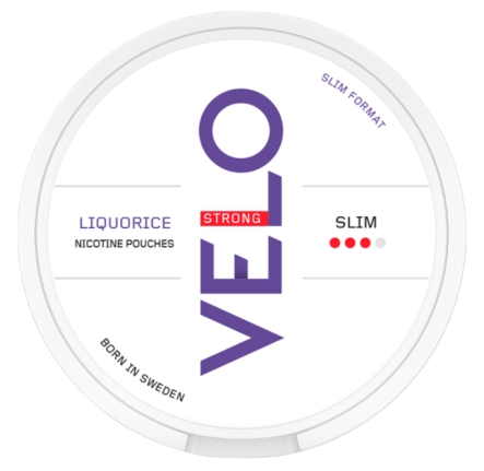 VELO  Licorice Stron 14MG