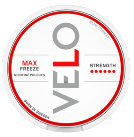 VELO  Freeze MAX 25MG