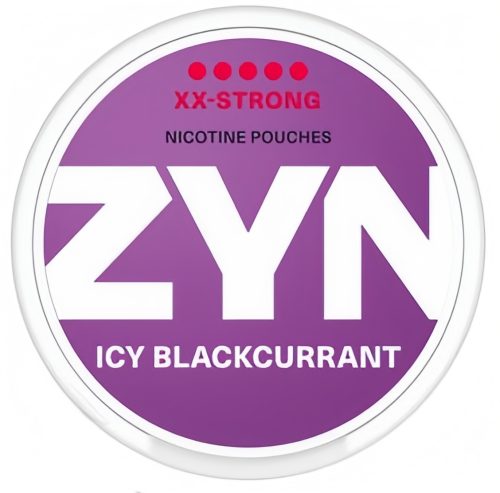 ZYN Icy Cassis 12.5MG