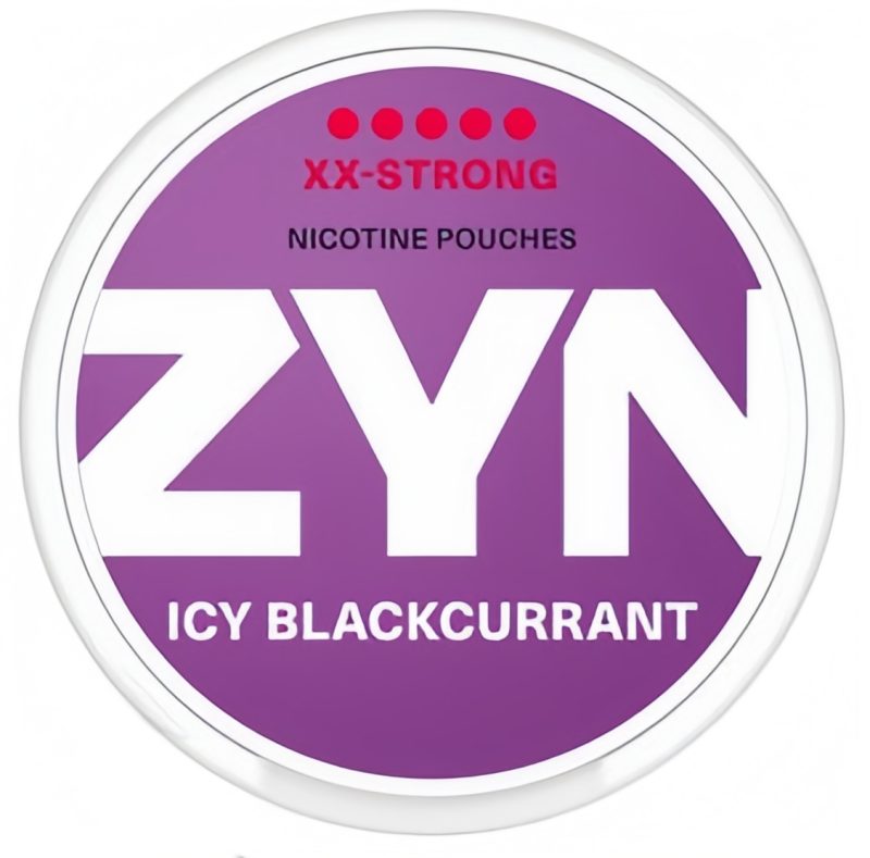 ZYN Icy Blackcurrant 12.5MG