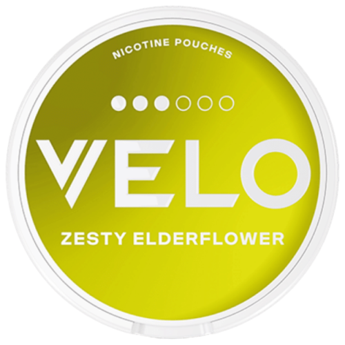 VELO Zesty Elderflower 11MG