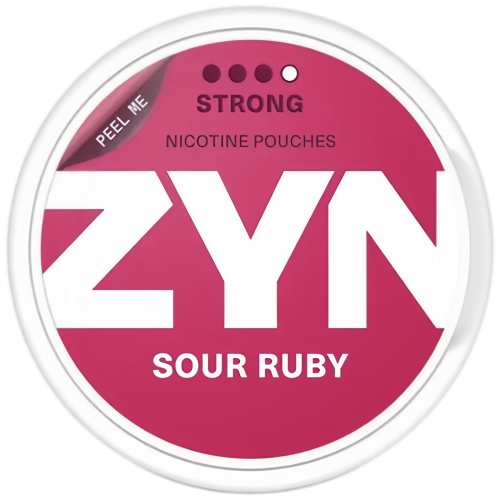 ZYN Sour Ruby 11MG