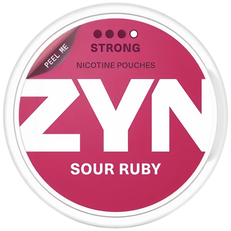 ZYN Sour Ruby 11MG