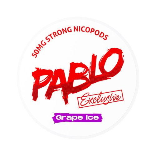 PABLO Exclusive Grape Ice 30 MG