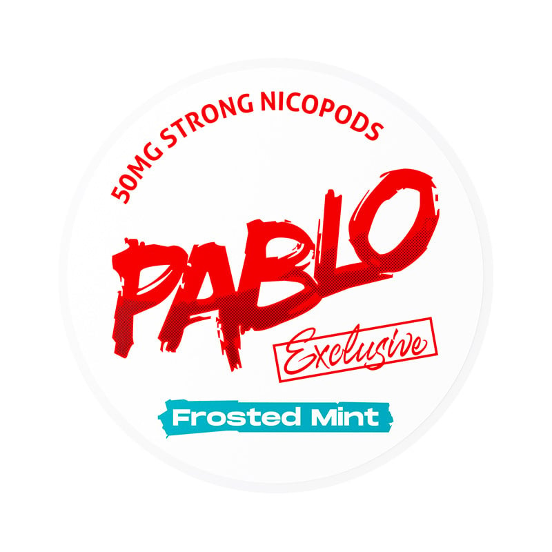 PABLO Exclusive Frosted Mint 30 MG