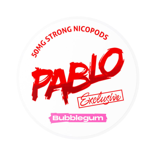 PABLO Exclusive Bubblegum 30 MG