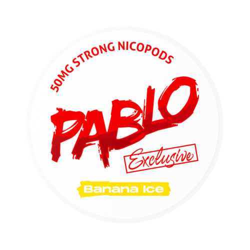 PABLO Exclusive Banana Ice 30MG