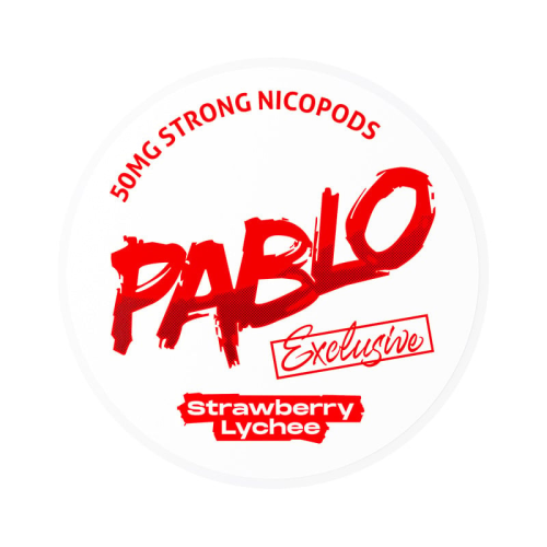 PABLO Exclusive Strawberry Lychee 30MG