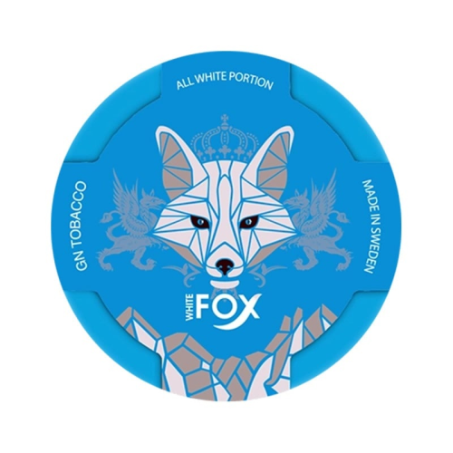 FOX White Fox Mint Slim 12MG
