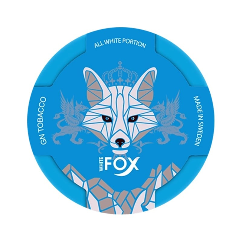 FOX White Fox Mint Slim 12MG