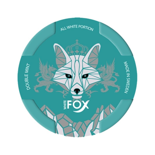 FOX White Fox Double Mint 12MG