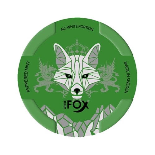 FOX White Fox Peppered Mint 12 MG
