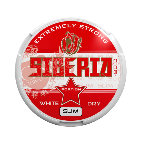 Siberia -80 ℃ White Dry Slim 34.4 MG