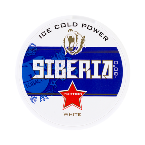 Siberia -80 ℃ Blue Portion White 24 MG