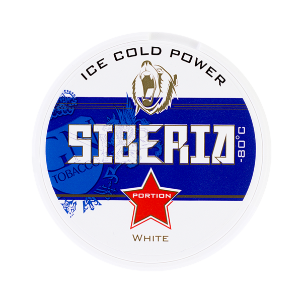 Siberia -80 ℃ Blue Portion White 24 MG