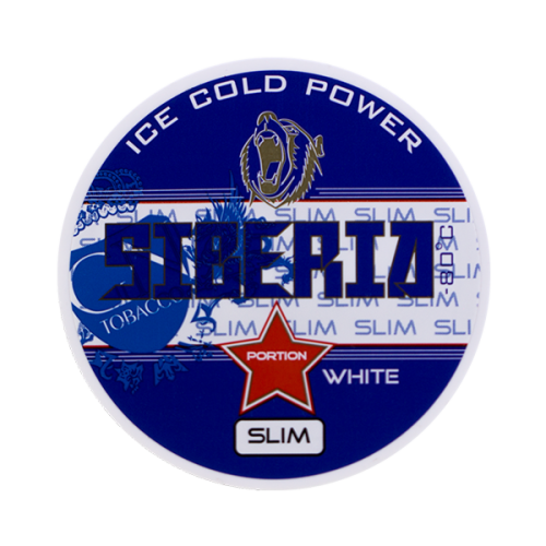 Siberia -80 ℃ Portion White Slim 24 MG