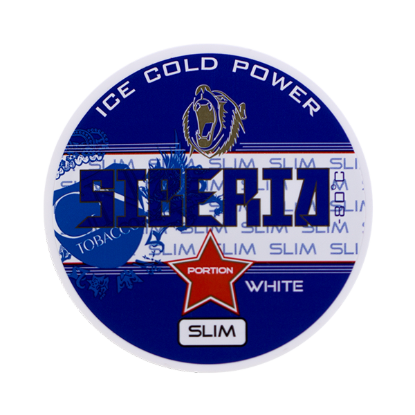 Siberia -80 ℃ Portion White Slim 24 MG