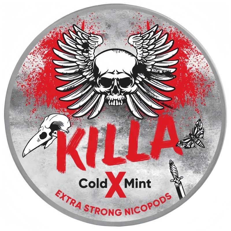 KILLA X Cold Mint 16 MG