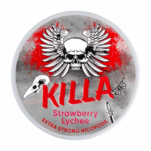 KILLA Jahodový tvarohový koláč 16 MG