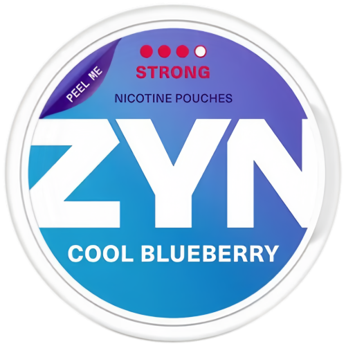 ZYN Cool Blueberry Strong 11 MG