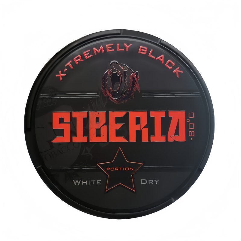 Siberia -80 ℃ X-tremely Black White Dry Slim 30.1 MG