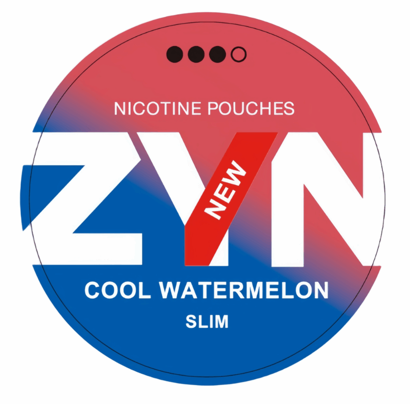 ZYN Sval Vattenmelon 9MG