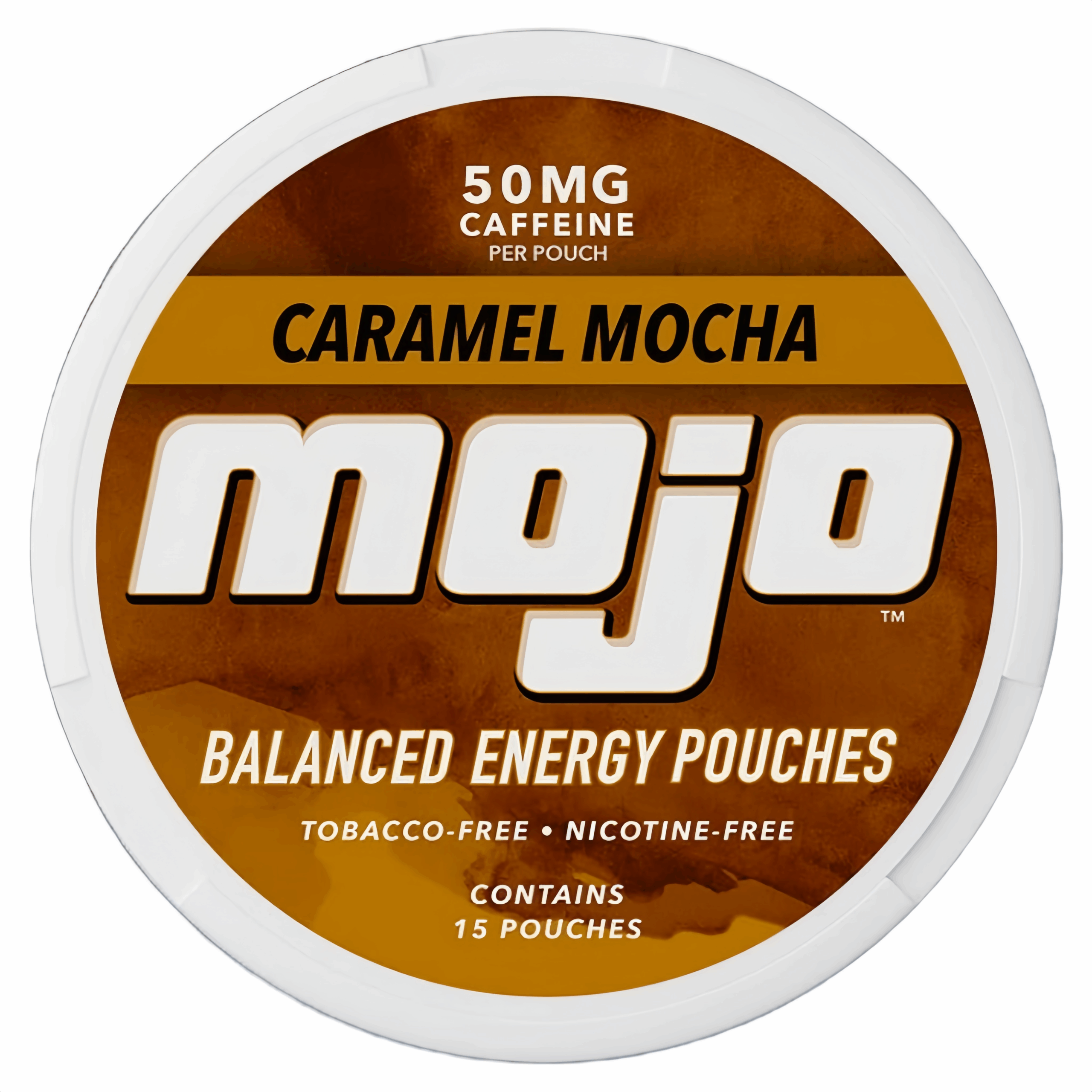 MOJO ลดล้างสต็อก ถุงคาเฟอีนรสคาราเมลมอคค่า 50 มก.