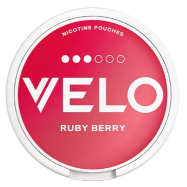Ruby Berry | VELO (UK) | 10mg