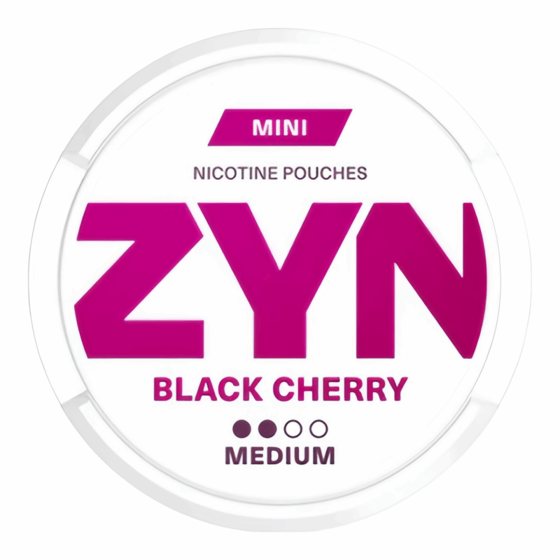 South African Zyn Black cherry 3mg